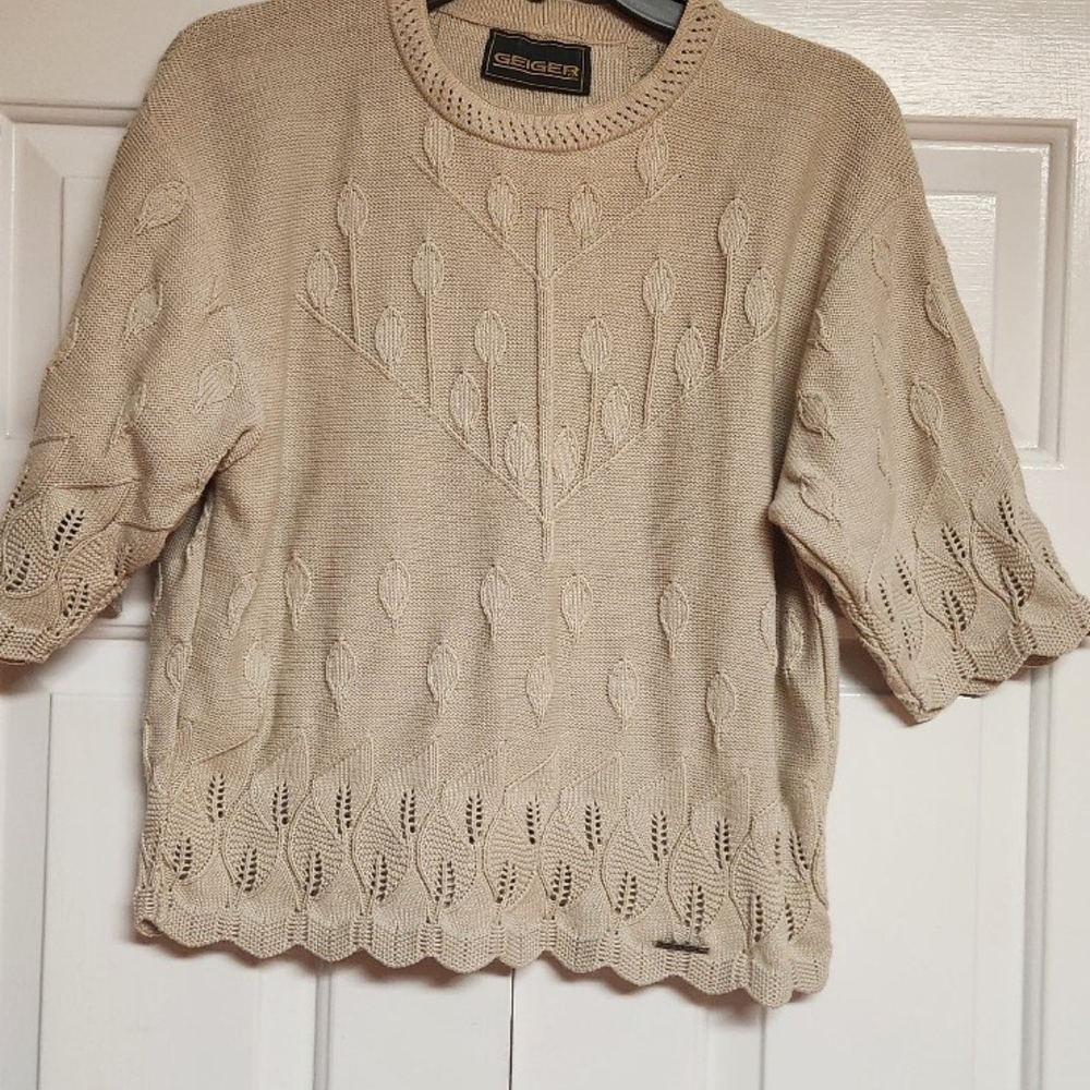 Women's Cream Sweater